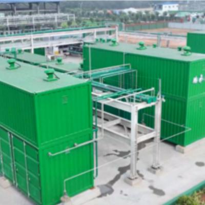 Shanxi Pengfei 3×500Nm³/h Containerized Hydrogen Production [World's First]