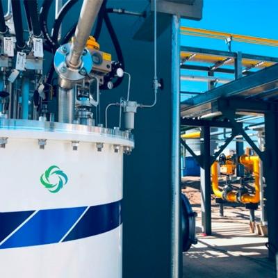 Cryogenic Helium Extraction Unit from LNG BOG