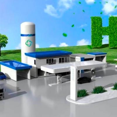 Liquid Hydrogen Storage, Transportation & Refueling Station