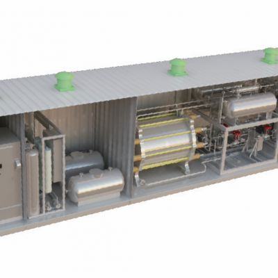 Containerized Integrated Hydrogen Production Station