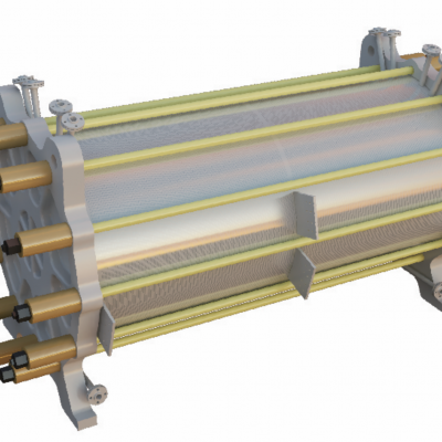 Lightweight Large-scale Electrolyzer